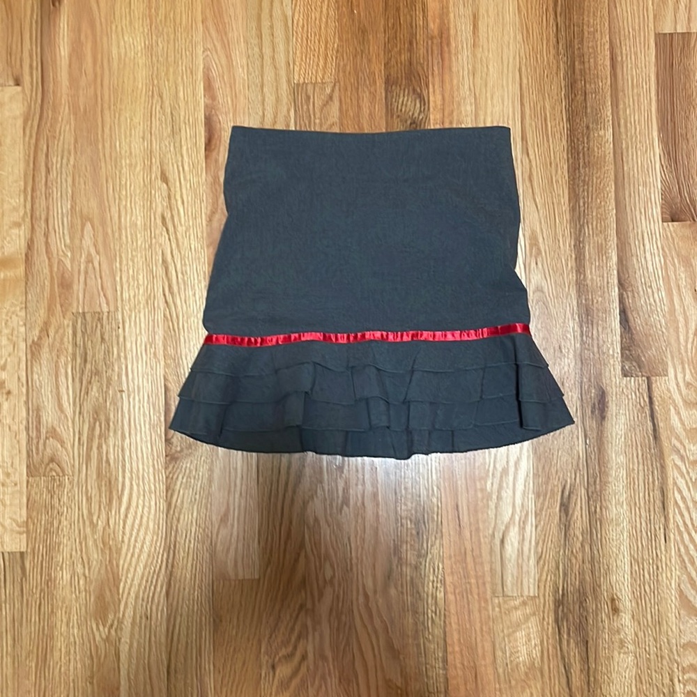 Lux mini skirt